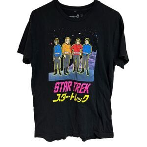 Altru brand Star Trek T Shirt Tee Men’s Size Large Ultra rare 100% Cotton - Kirk